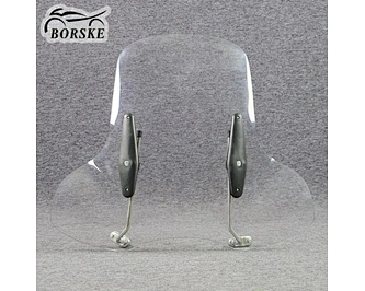 Borske Motorcycle Accessories Factory Wholesale Universal PMMA PC Windshield